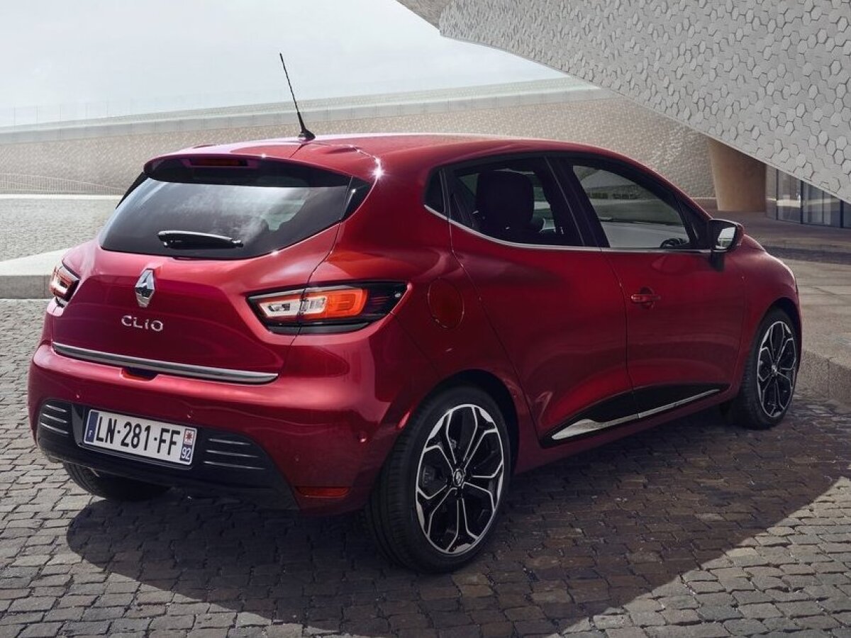 Renault Clio - 2016