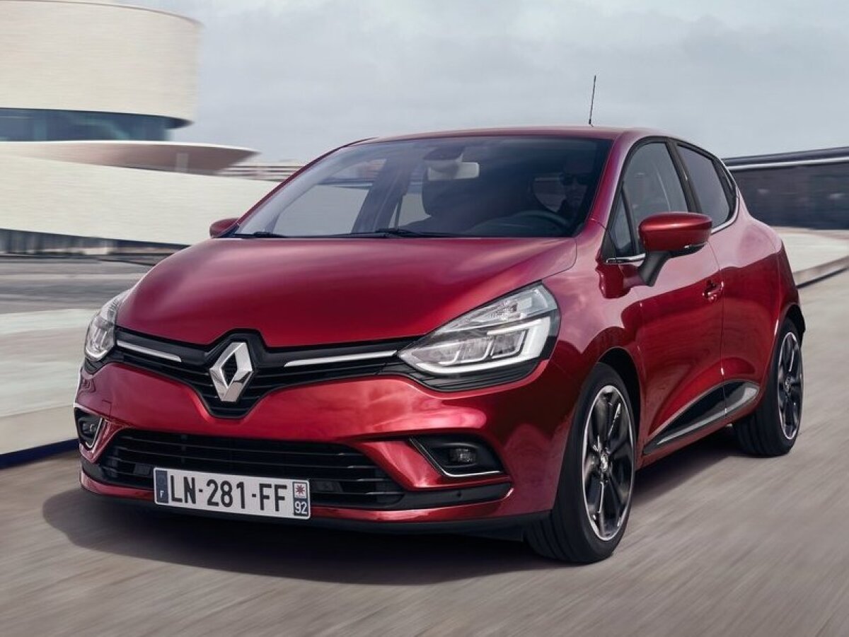 Renault Clio - 2016