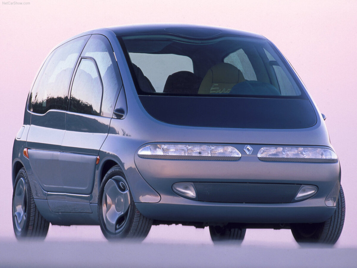 Renault Scénic Concept - 1991