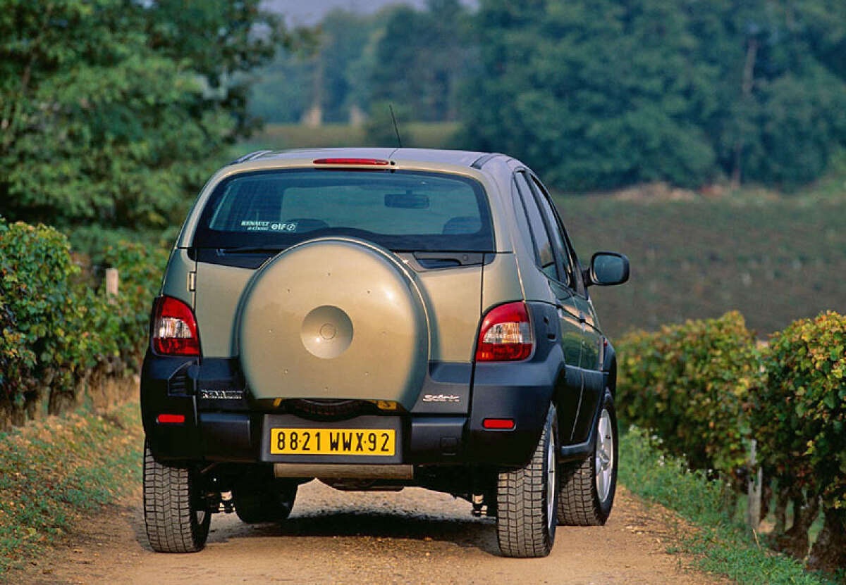 Renault Scénic RX4
