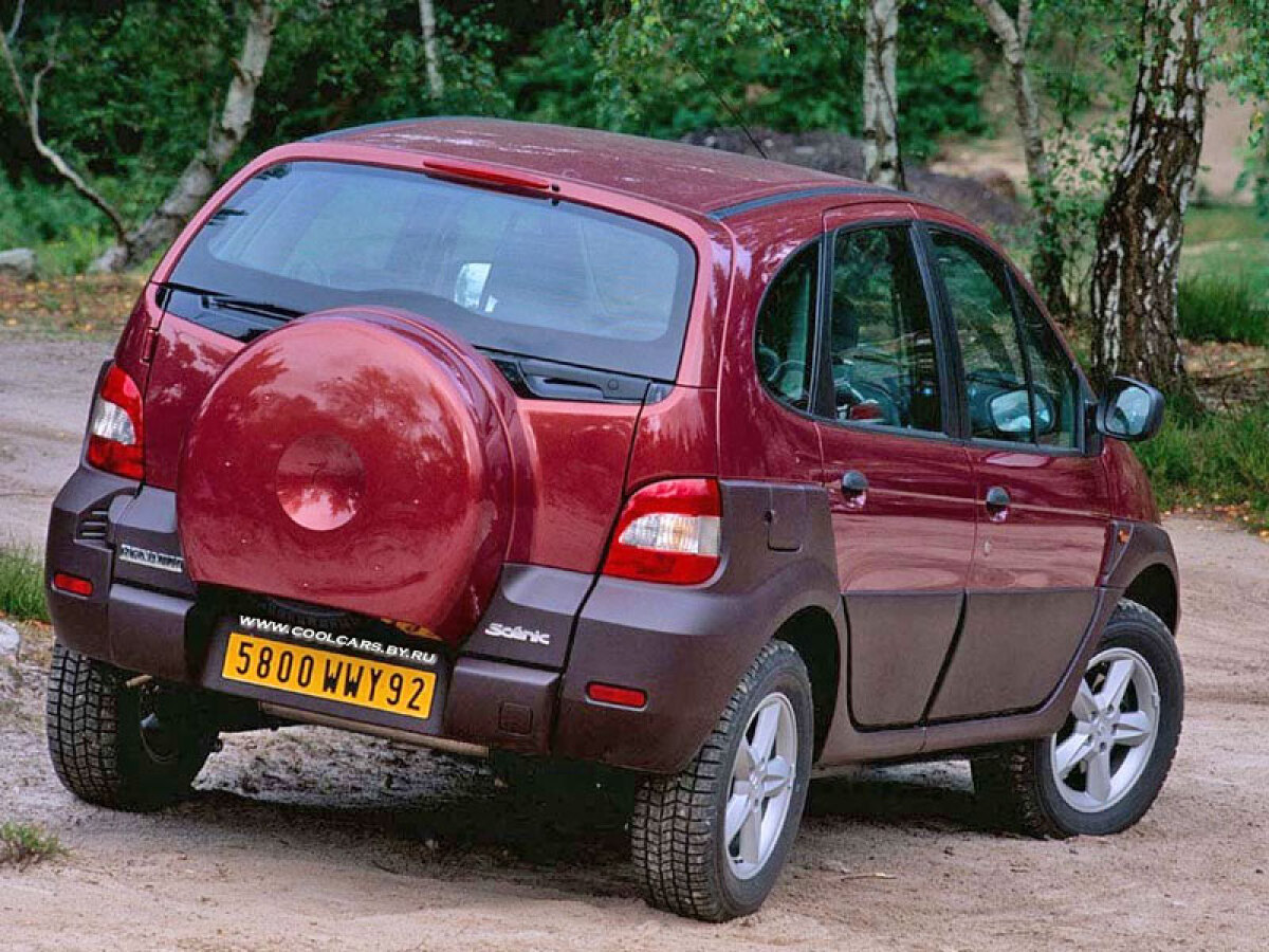 Renault Scénic RX4