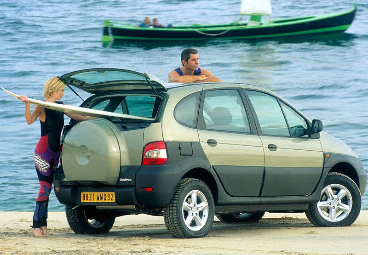 Renault Scénic RX4