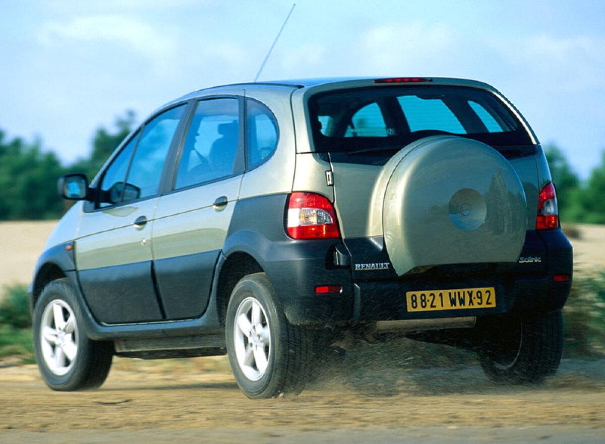 Renault Scénic RX4