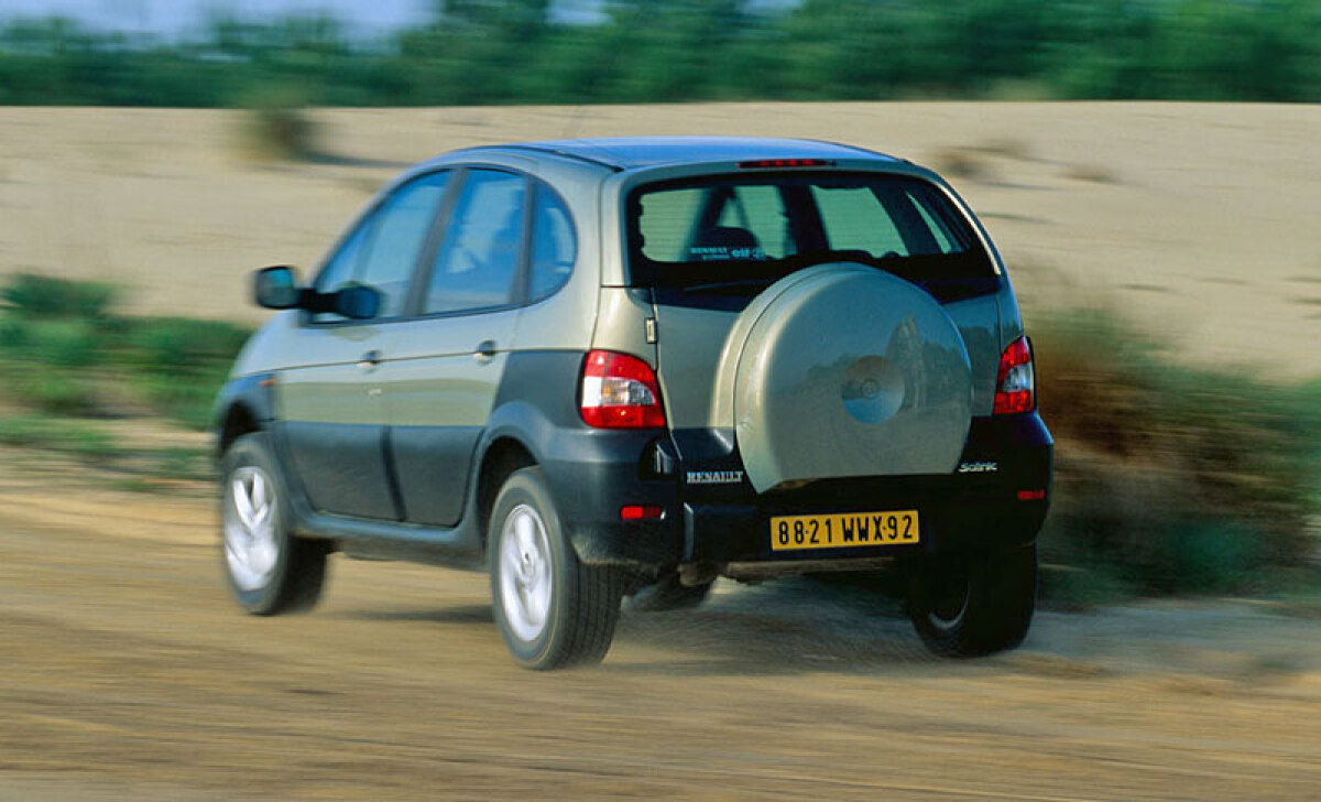 Renault Scénic RX4