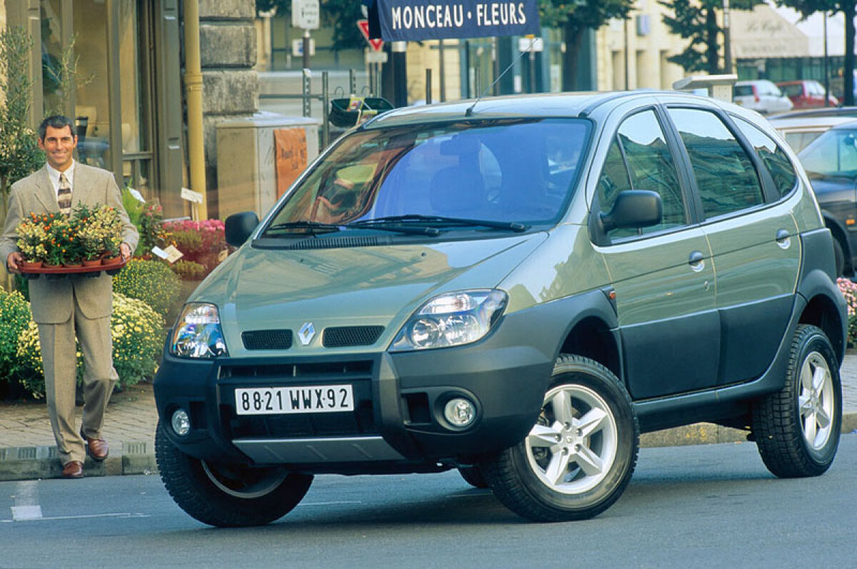 Renault Scénic RX4