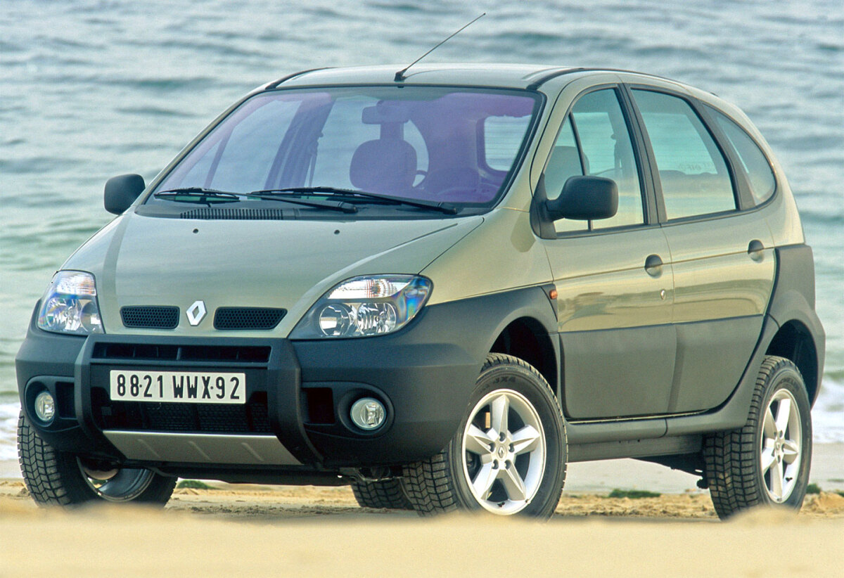 Renault Scénic RX4