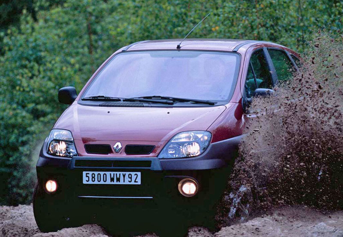 Renault Scénic RX4