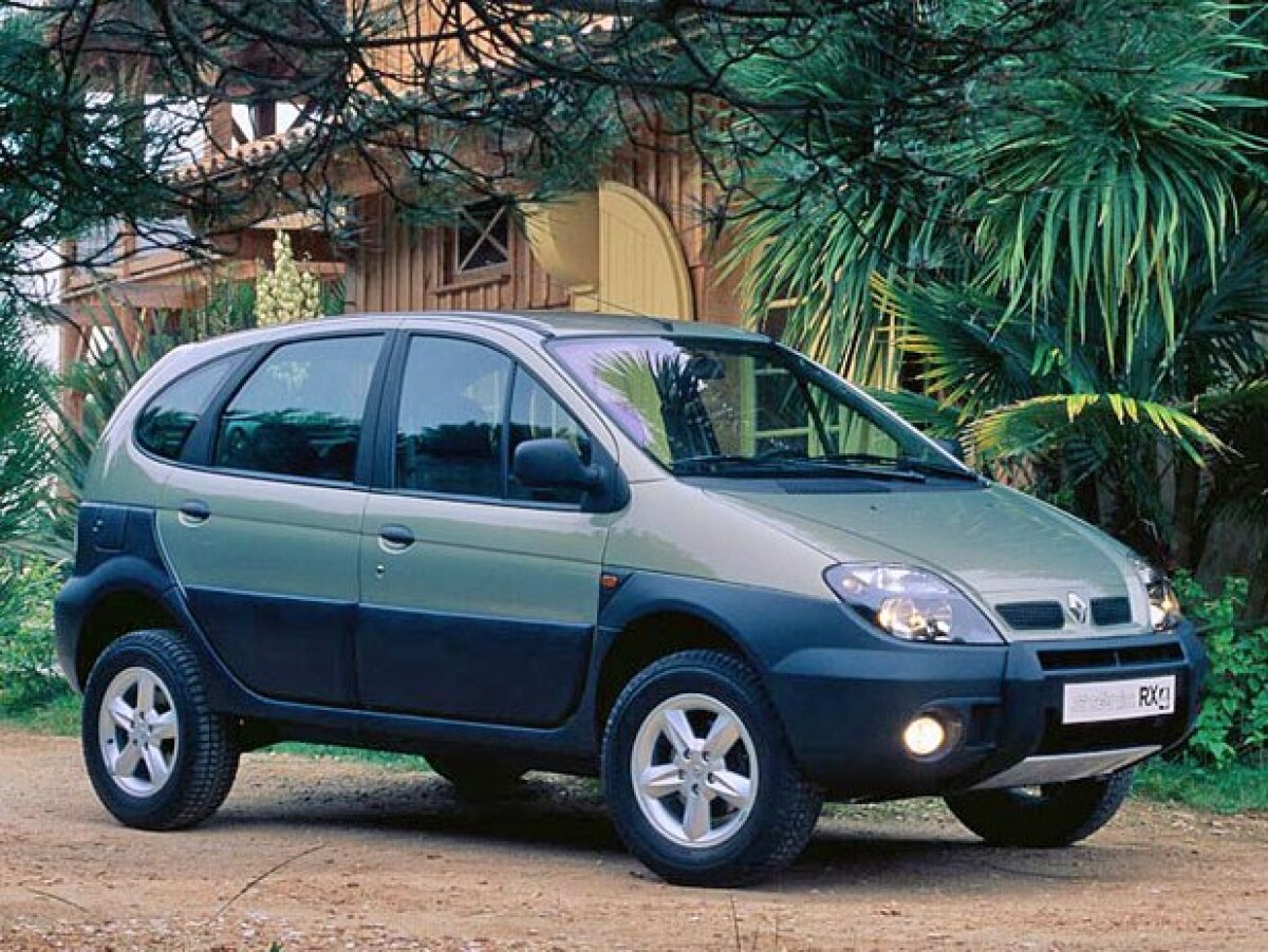 Renault Scénic RX4