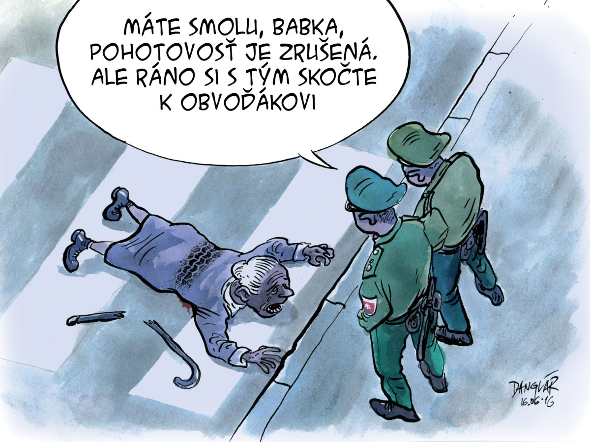 Danglár, 16.6.2016