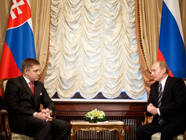 Fico, Putin