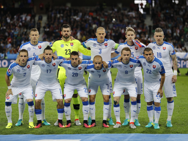 futbalisti Slovenska