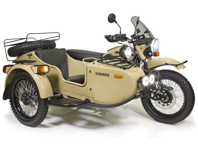 Ural Gear Up Sahara - 2016