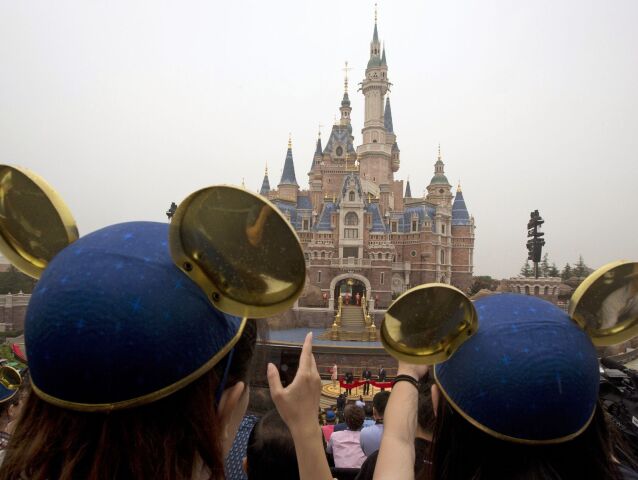 Disneyland, Šanghaj
