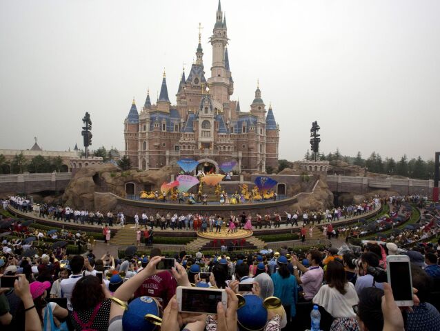 Disneyland, Šanghaj
