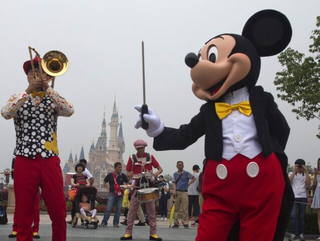 Disneyland, Šanghaj