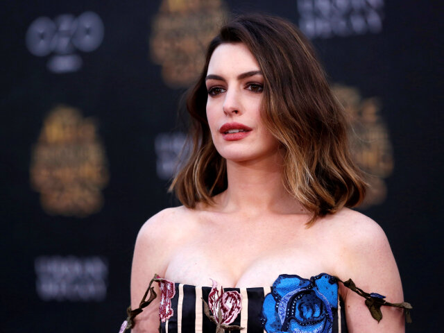 Herečka Anne Hathaway.