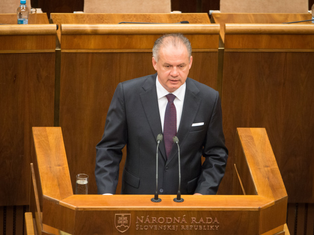 NR SR: Prezident o stave republiky