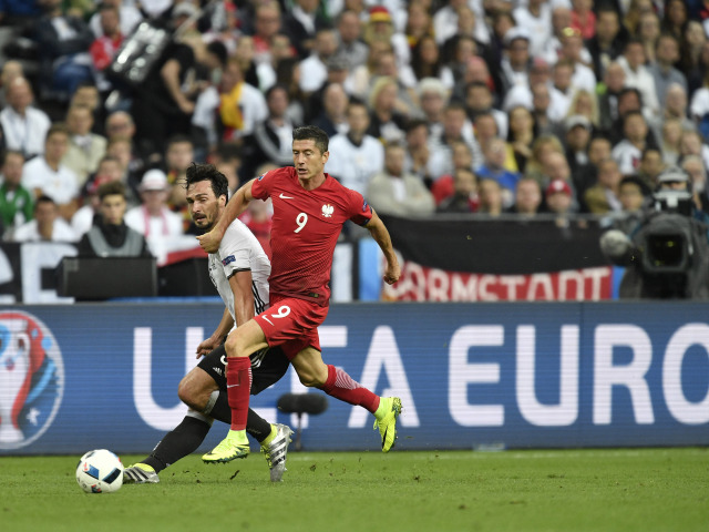 uefa euro, ME 2016, robert lewandowski, mats hummels, nemecko, poľsko