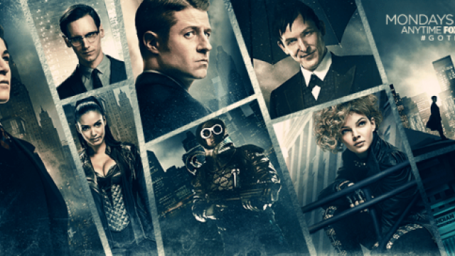 Gotham - nové hrozby budú striehnuť v uliciach!