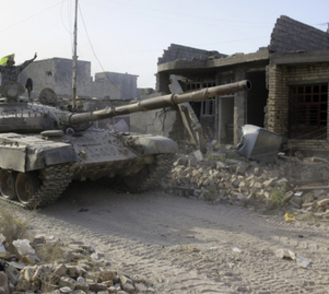 irak, Fallúdža, vojsko