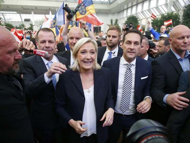 krajná pravica, marine le pen