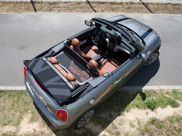 Mini Cooper S Cabrio
