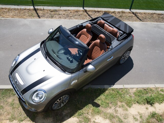 Mini Cooper S Cabrio