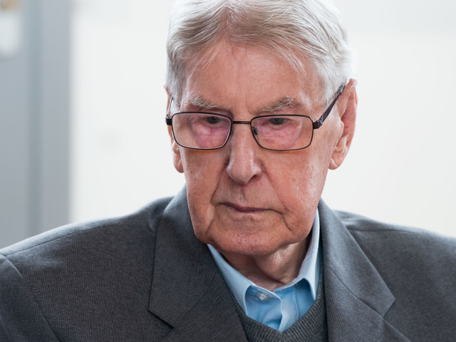 nacista, súd, Reinhold Hanning