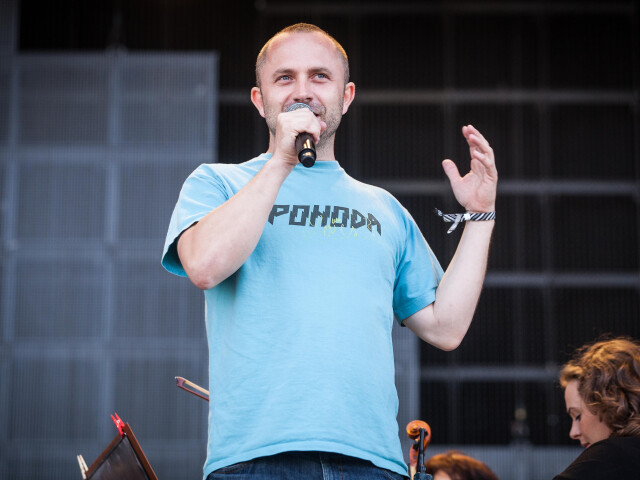 Riaditeľ festivalu Pohoda Michal Kaščák.