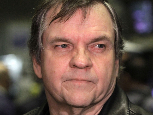 Spevák Meatloaf na archívnom zábere z roku 2010.
