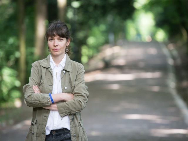 Spisovateľka Mária Modrovich.