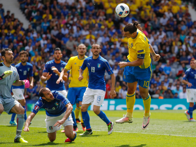 švédsko, taliansko, zlatna ibrahimovič, gianluigi buffon,