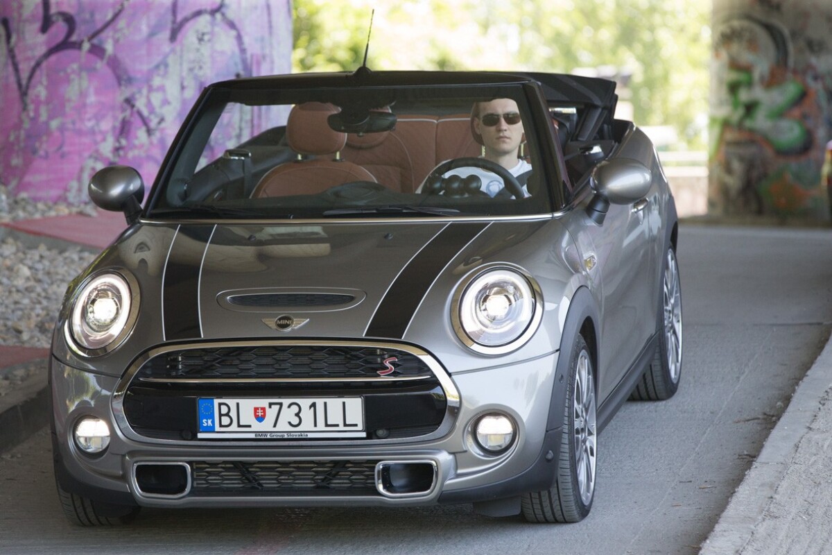 Mini Cooper S Cabrio