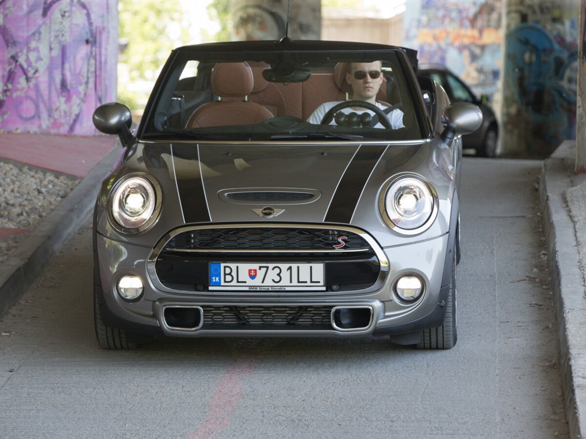 Mini Cooper S Cabrio