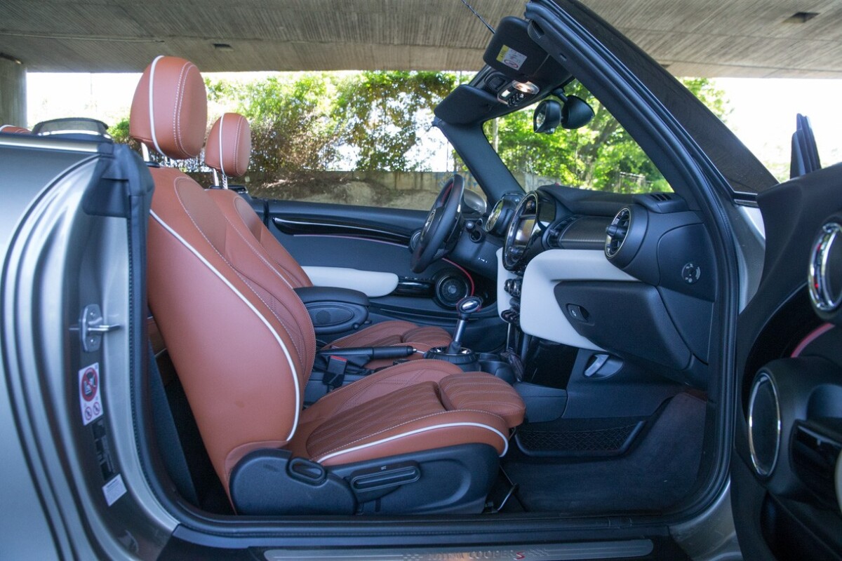 Mini Cooper S Cabrio