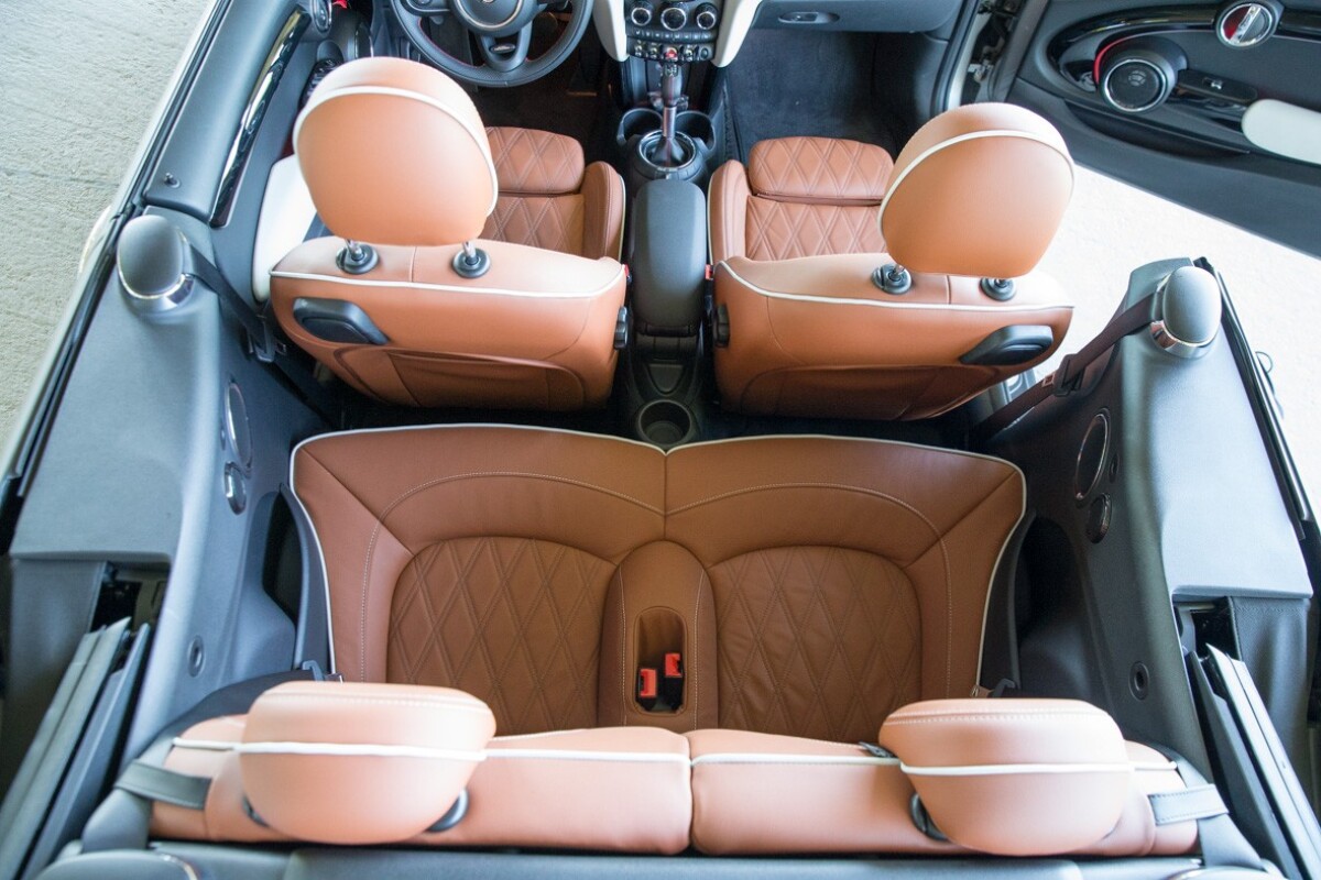 Mini Cooper S Cabrio