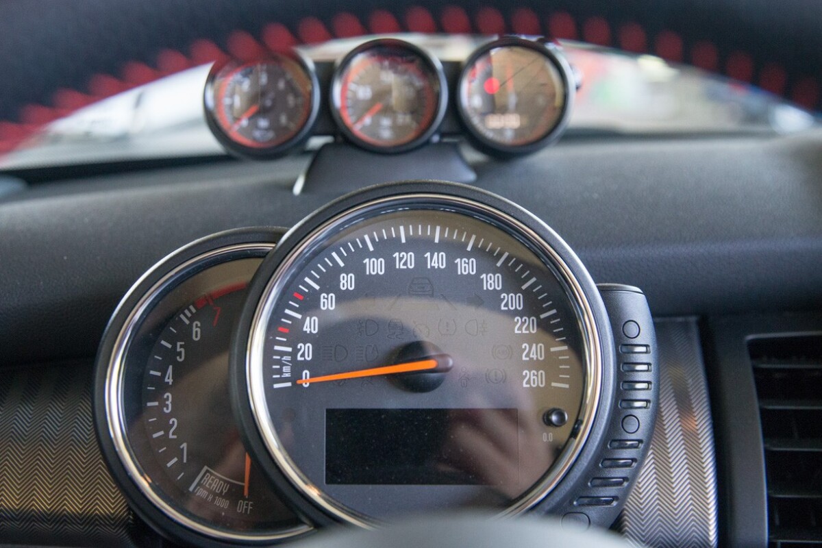 Mini Cooper S Cabrio