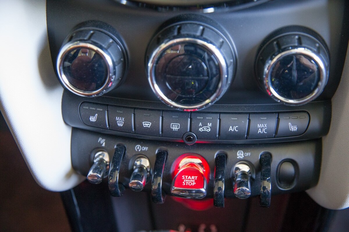Mini Cooper S Cabrio