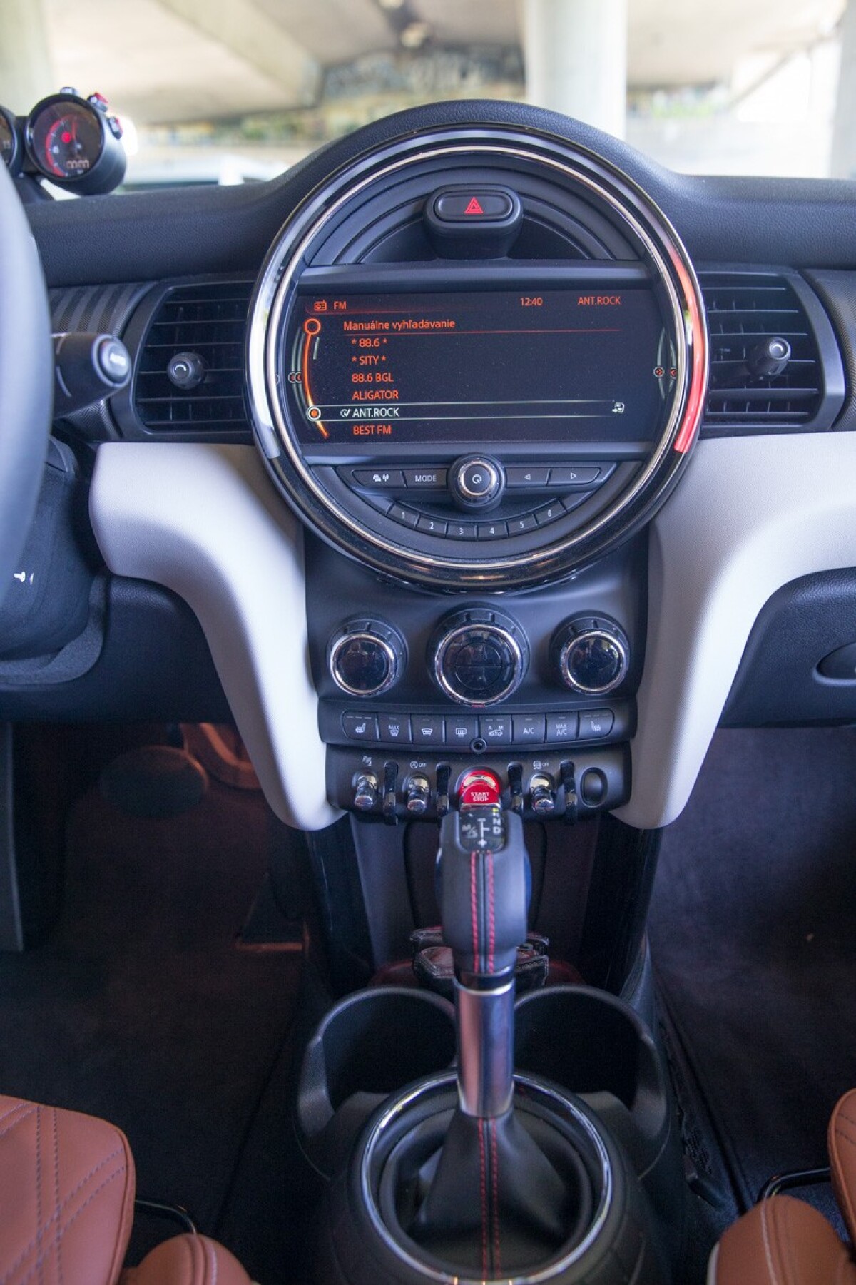 Mini Cooper S Cabrio