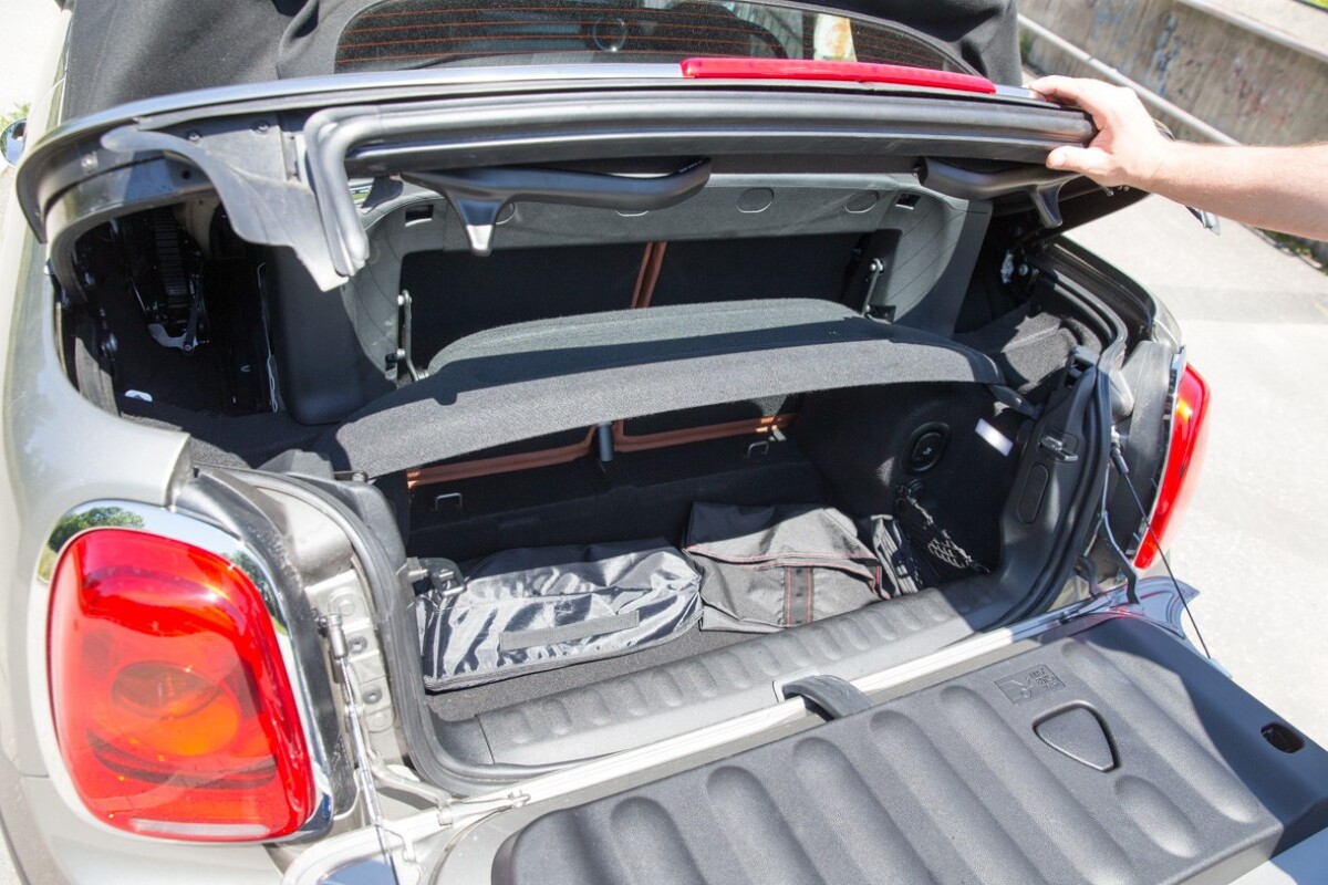 Mini Cooper S Cabrio