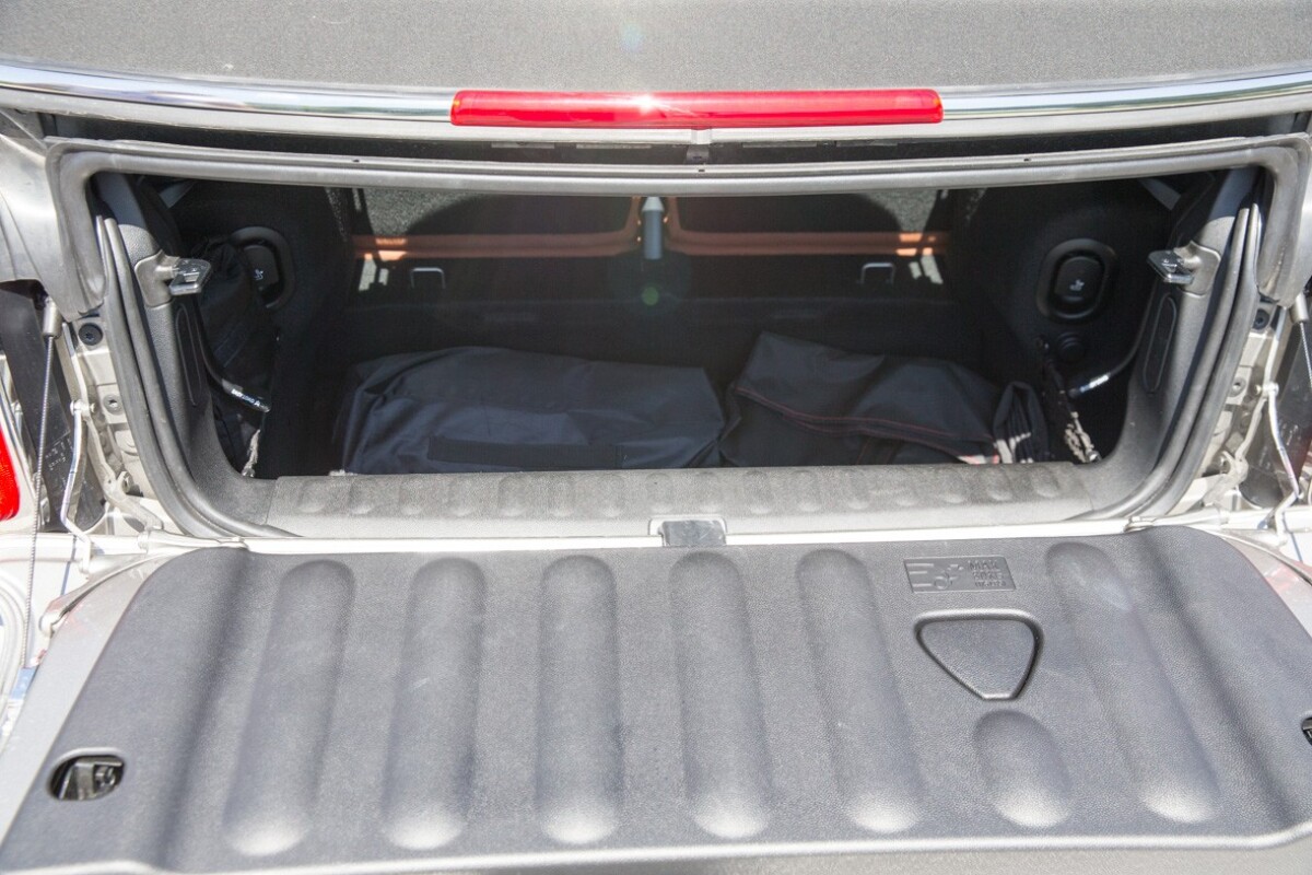 Mini Cooper S Cabrio
