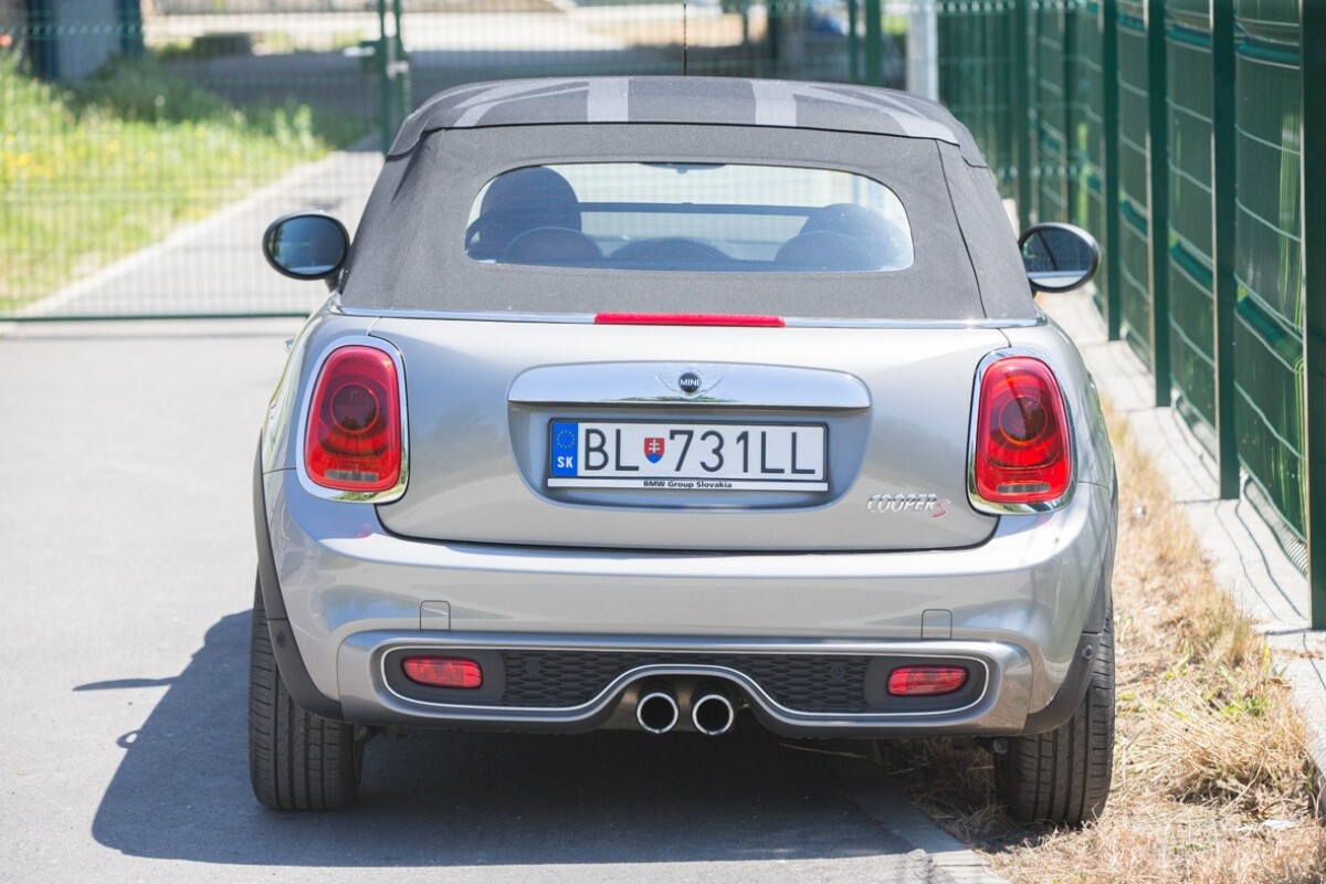 Mini Cooper S Cabrio
