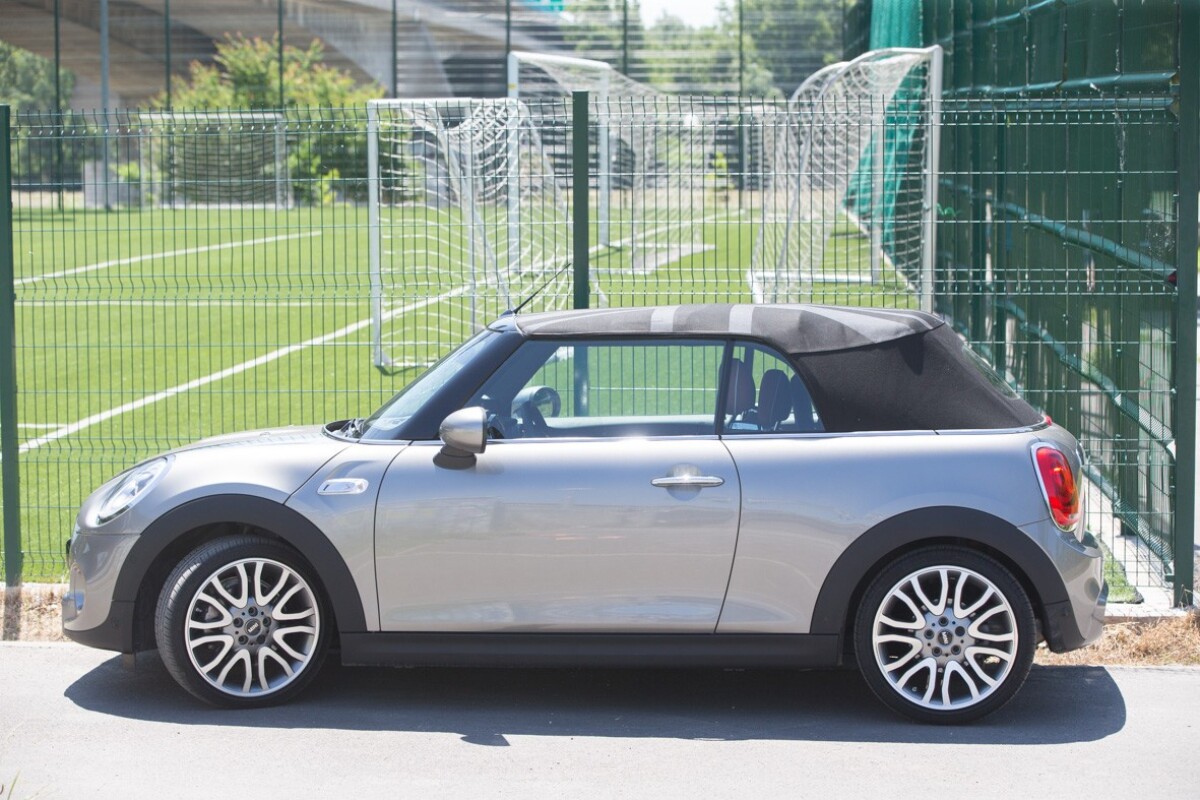 Mini Cooper S Cabrio