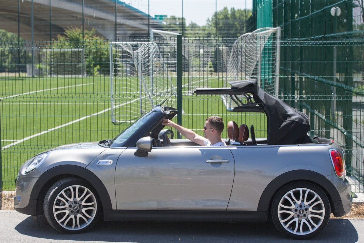 Mini Cooper S Cabrio