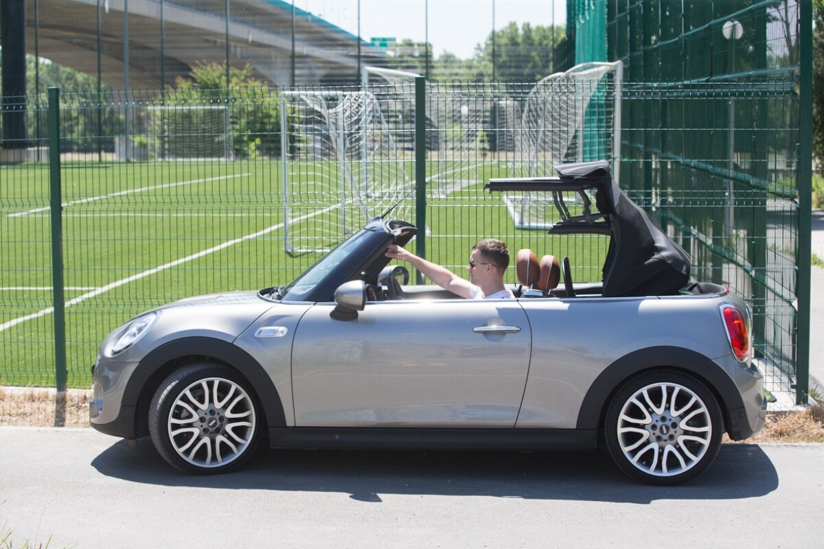 Mini Cooper S Cabrio