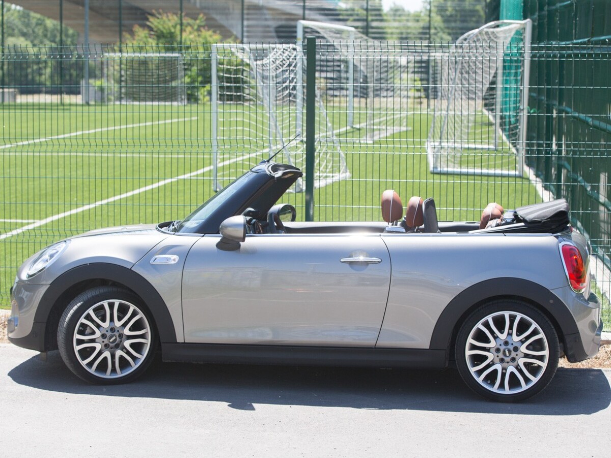 Mini Cooper S Cabrio