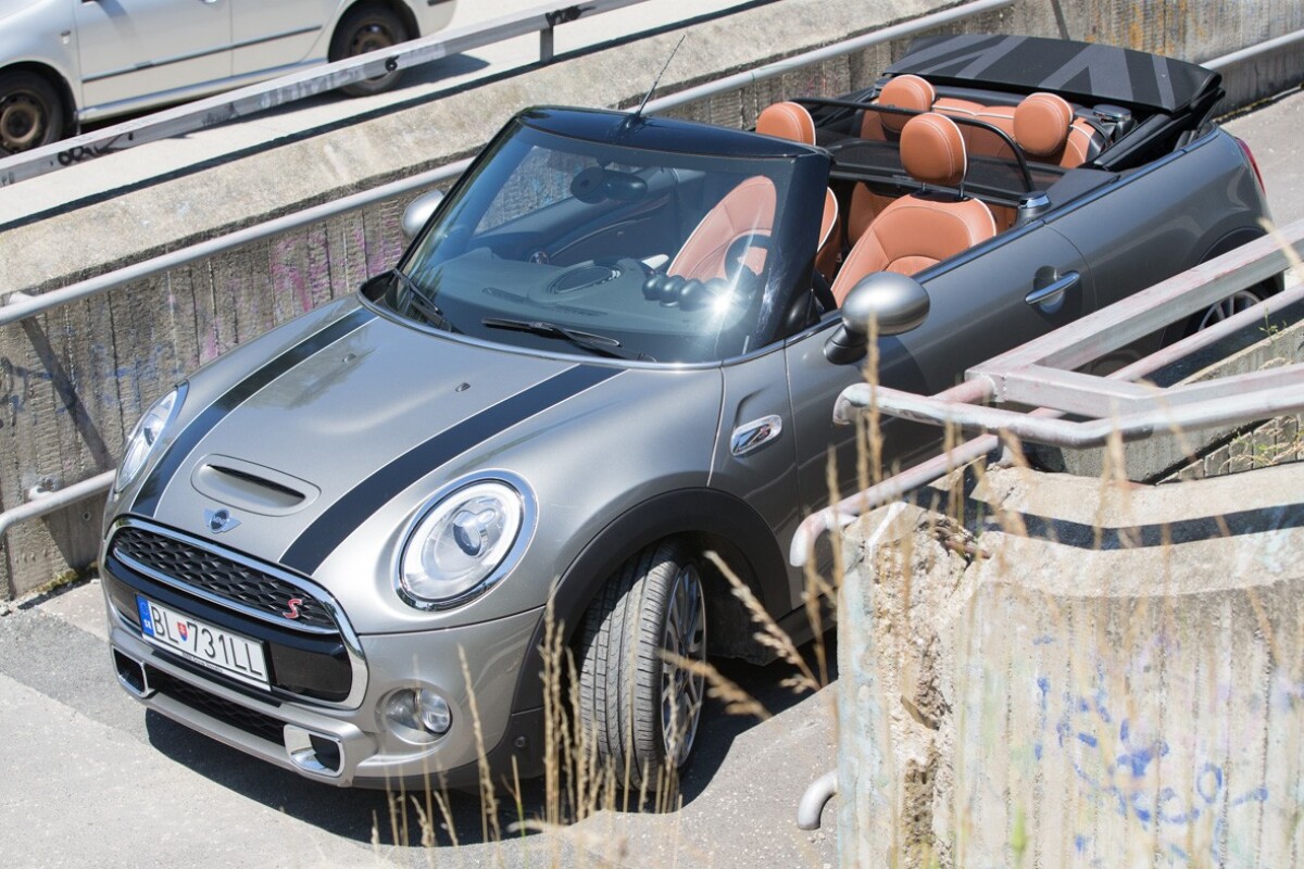 Mini Cooper S Cabrio