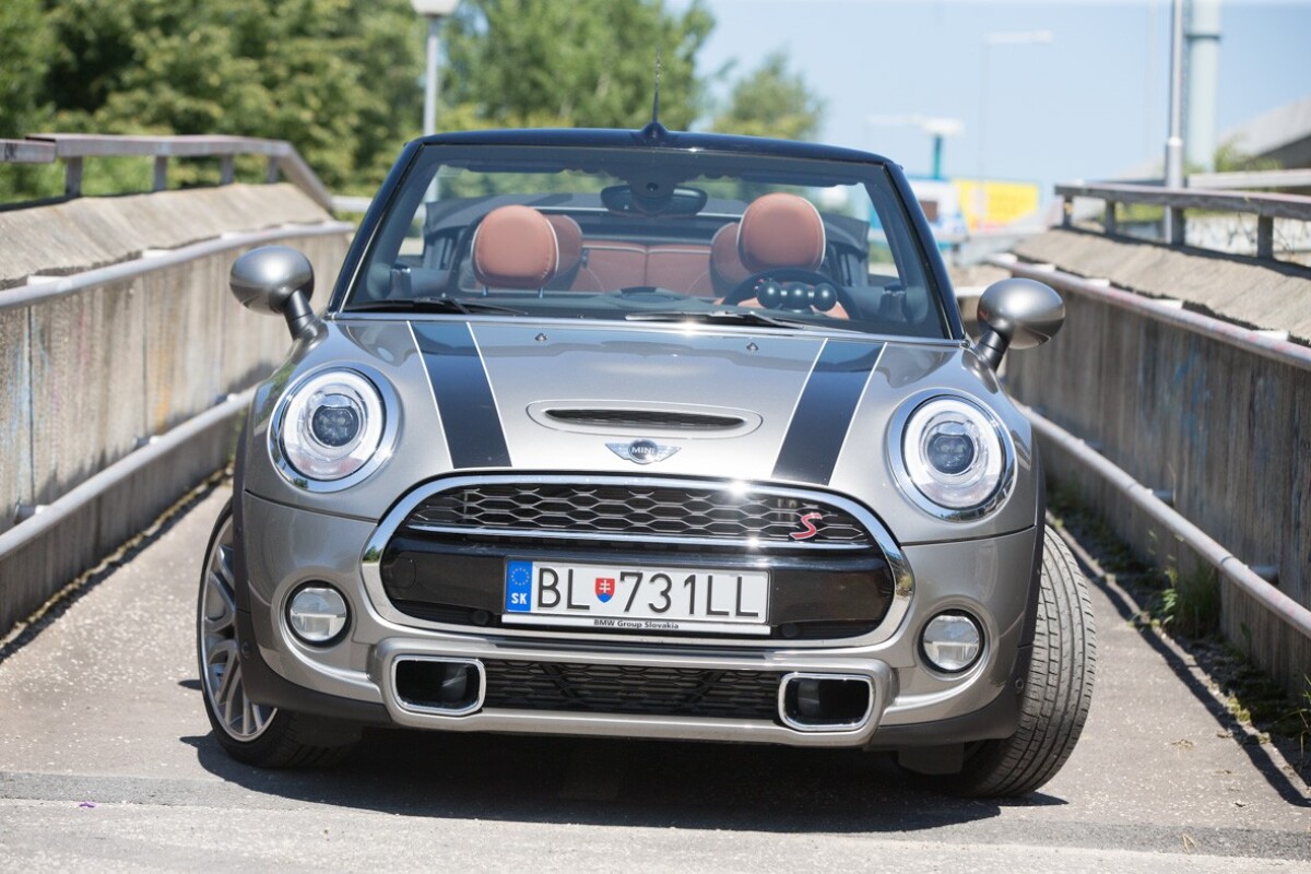 Mini Cooper S Cabrio