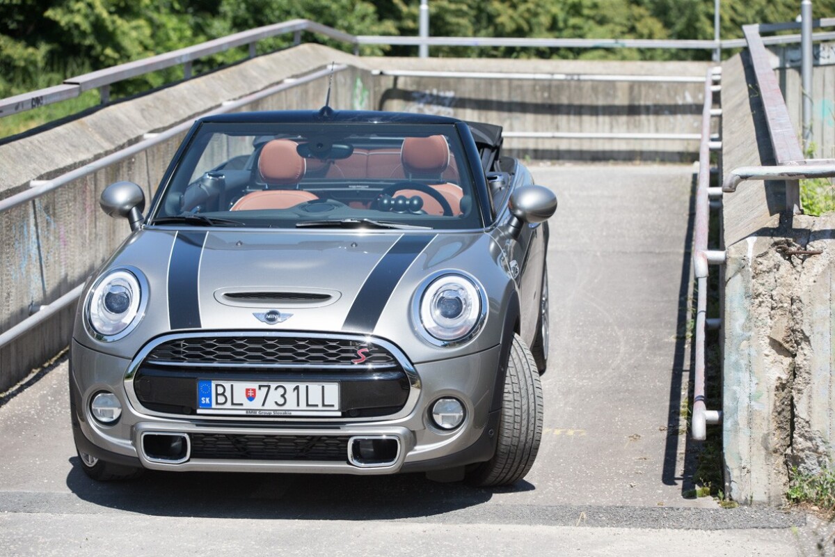 Mini Cooper S Cabrio