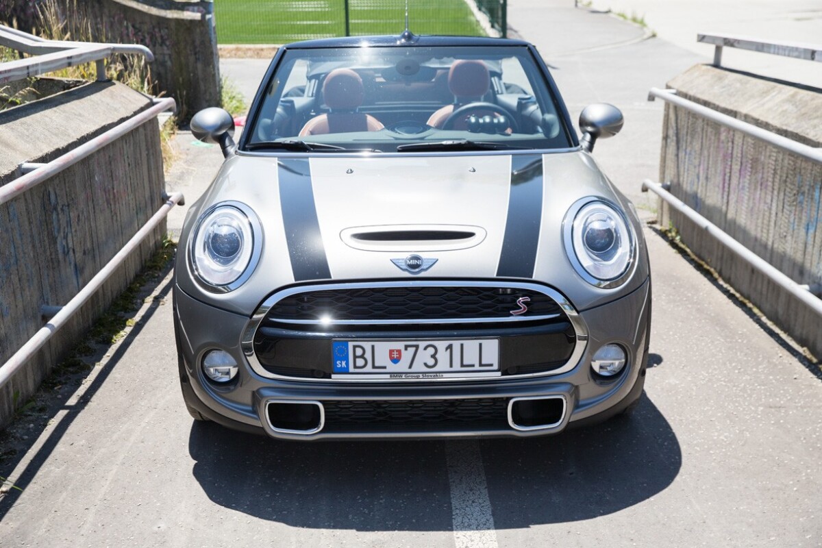 Mini Cooper S Cabrio